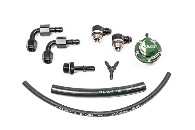 Radium Engineering Toyota 2GR-FE Fuel Rail Plumbing Kit-thumbmail-1
