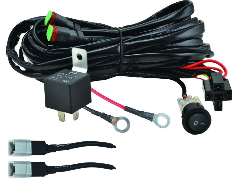 Hella ValueFit Wiring Harness for 2 Lamps 300W-thumbmail-2