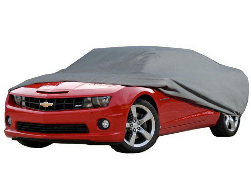 Rampage 2010-2019 Chevy Camaro Car Cover - Grey-thumbmail-1