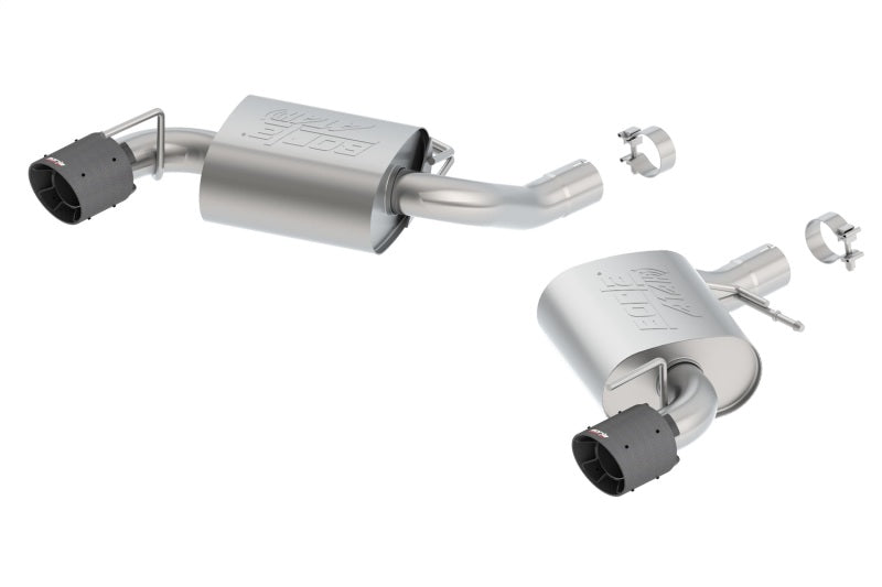 Borla 2016-2017 Chevy Camaro SS V8 AT/MT ATAK Rear Section Exhaust w/o Dual Mode Valves-thumbmail-2