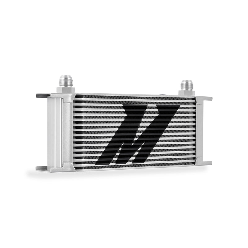 Mishimoto Universal Thermostatic Oil Cooler Kit 16-Row Silver-thumbmail-3