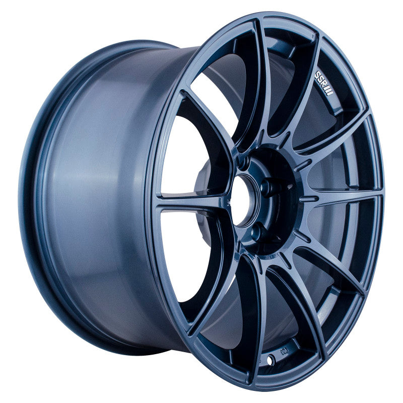 SSR GTX01 18x9.5 5x114.3 22mm Offset Blue Gunmetal Wheel (Min Qty. of 40 S/O, No Cancellations)-thumbmail-2