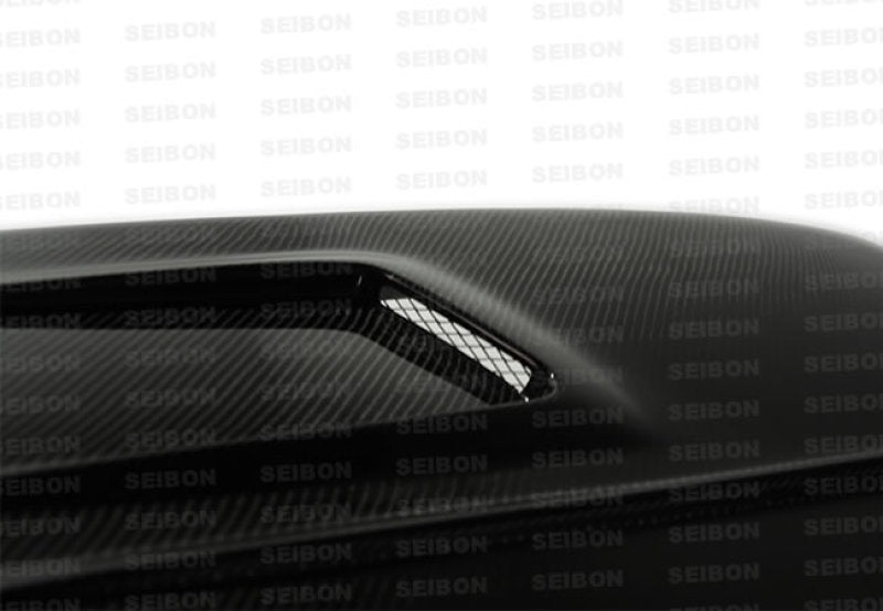 Seibon 97-98 Nissan Skyline TT-Style Carbon Fiber Hood-thumbmail-4