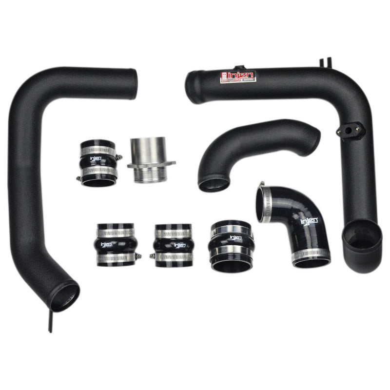 Injen 15-19 Volkswagen GTI (MK7) 2.0L Turbo TSI Aluminum Intercooler Piping Kit - Polished-thumbmail-17