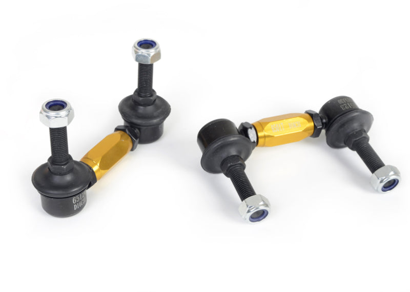 Whiteline 05-08 Subaru Legacy GT Rear Swaybar link kit-Adjustable Ball Link-thumbmail-5