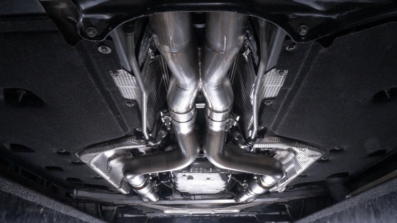 Stainless Works 2016-18 Cadillac CTS-V Sedan Headers 2in Primaries 3in Catted Leads Into X-Pipe-thumbmail-7