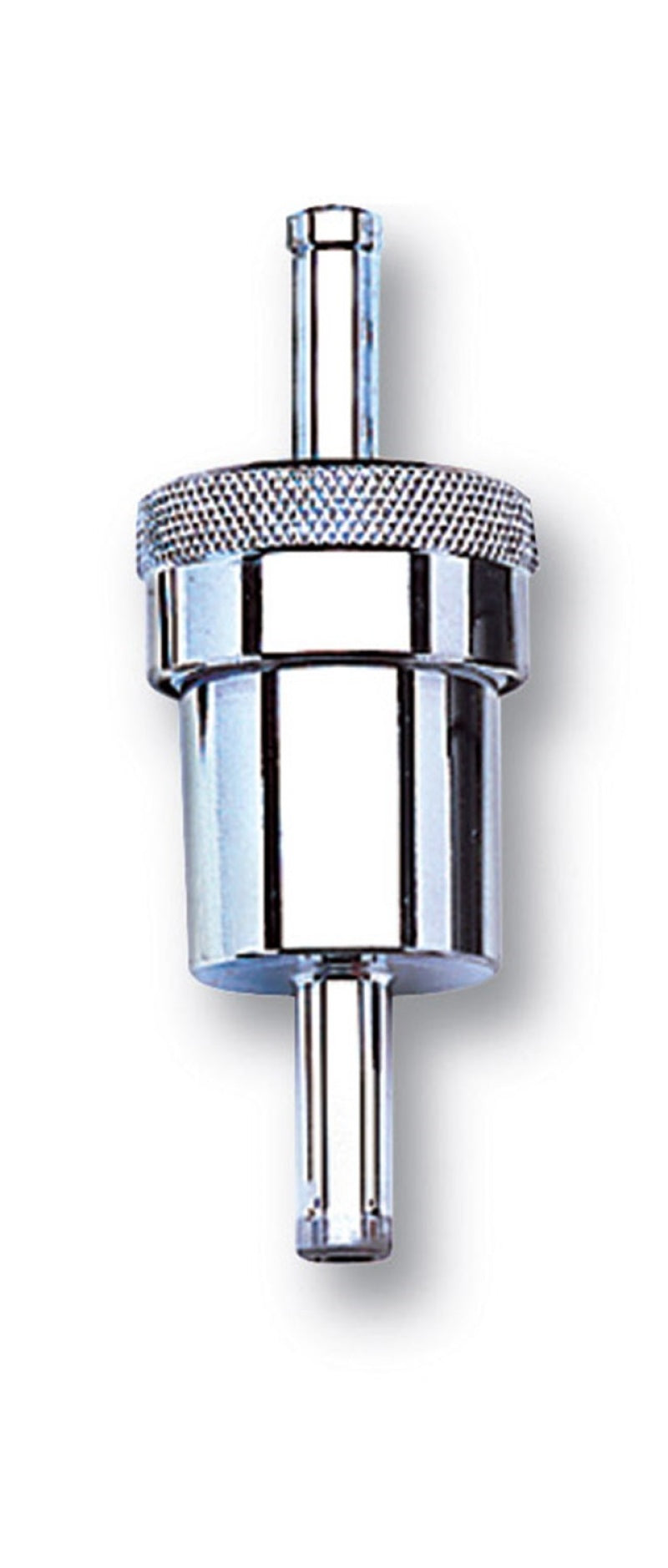 Russell Performance Chrome Street Fuel Filter (3in Length 1-1/8in diameter 3/8in inlet/outlet)-thumbmail-9