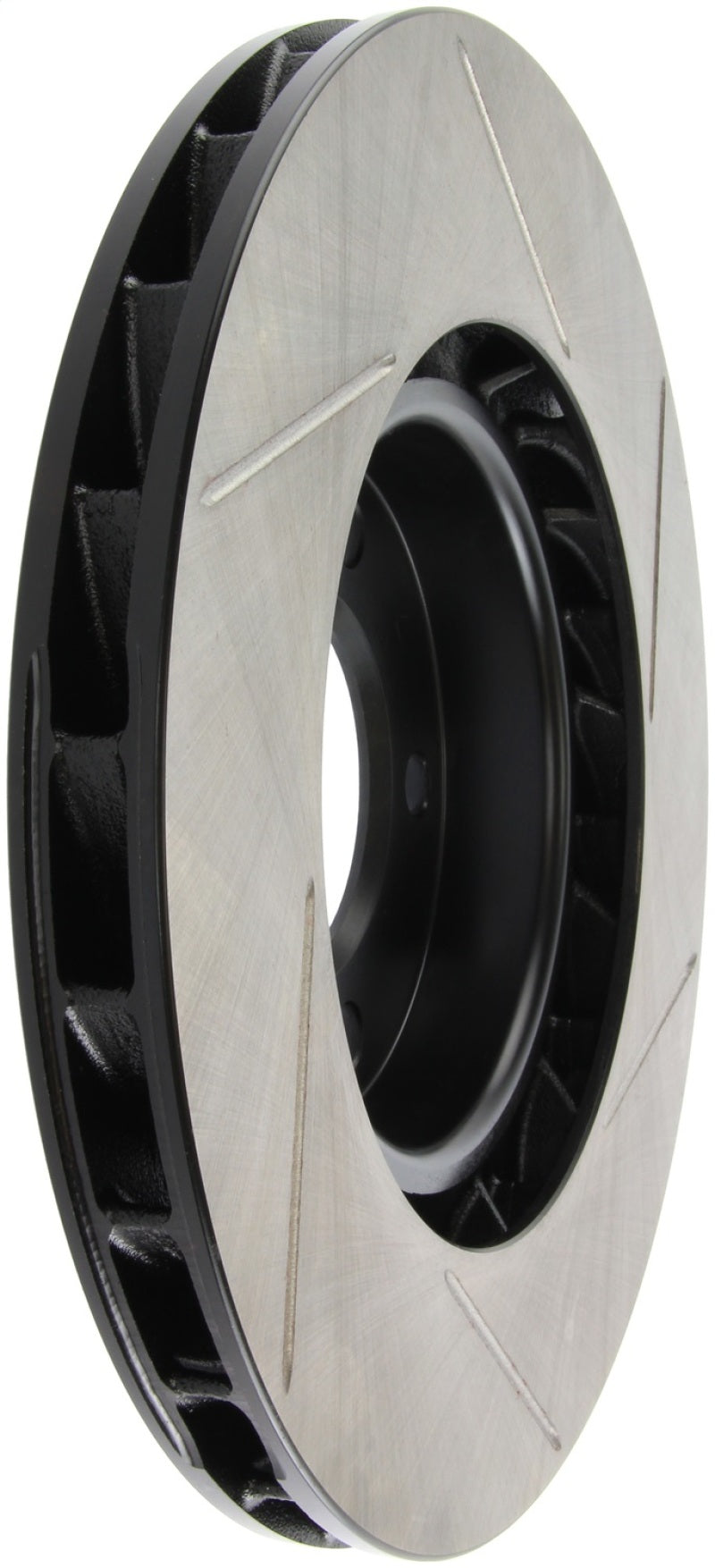 StopTech Power Slot 95-99 BMW M3 E36 / 98-02 Z3 M Series Front Right SportStop Slotted Rotor-thumbmail-2