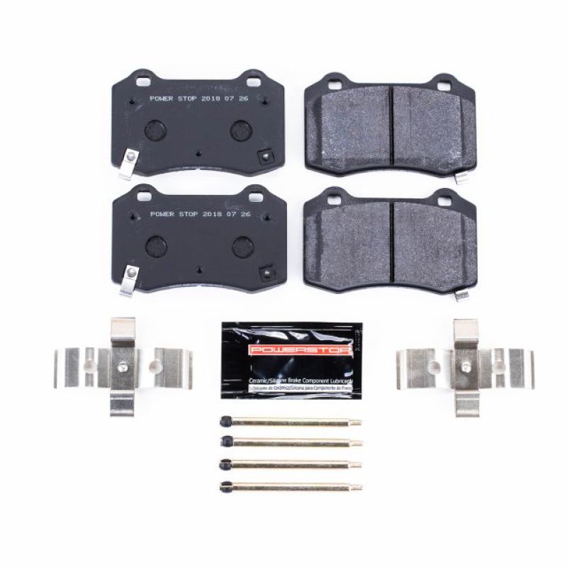 Power Stop 04-07 Cadillac CTS Rear Track Day Brake Pads-thumbmail-2