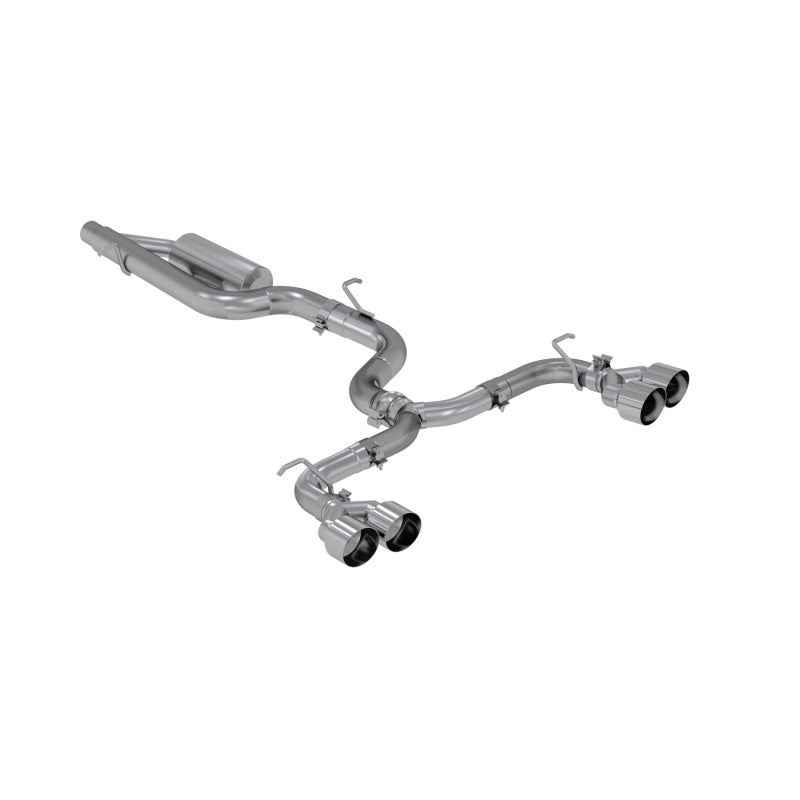 MBRP 15-19 VW Golf R 3in Cat Back Single Exit Exhaust Pro Series w/ Valve Delete - T304-thumbmail-3