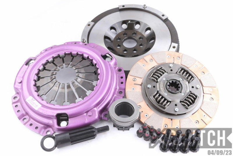 XClutch 92-95 BMW 318is Base 1.8L Stage 2 Cushioned Ceramic Clutch Kit-thumbmail-1