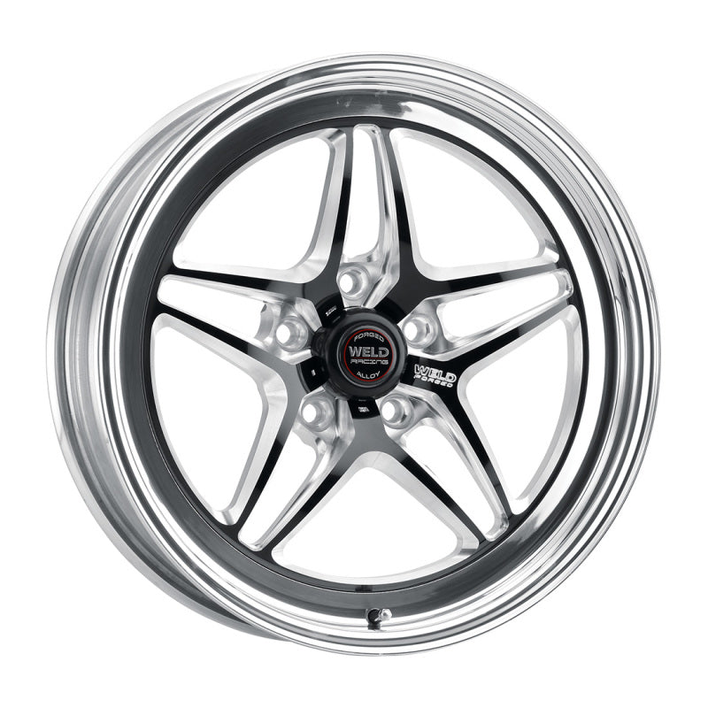 Weld S81 20x9 / 5x5 BP / 5.75in. BS (19mm Offset) Black Wheel (High Pad)-thumbmail-3