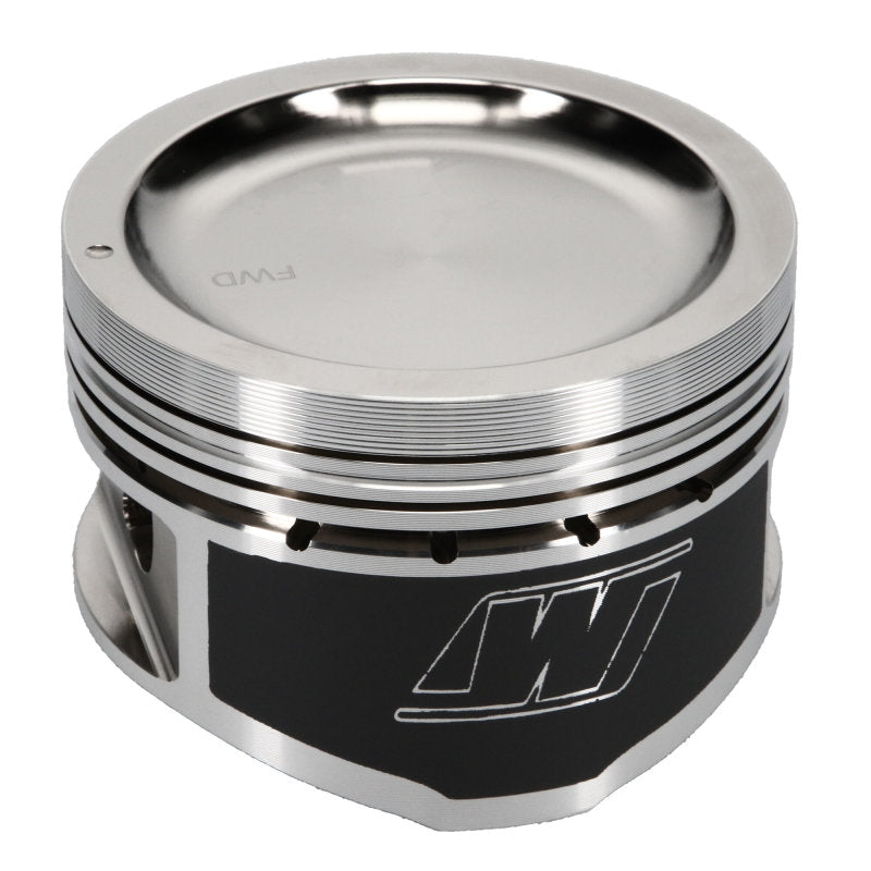 Wiseco Nissan KA24 Dished 9:1 CR 89.0 Piston Kit-thumbmail-8