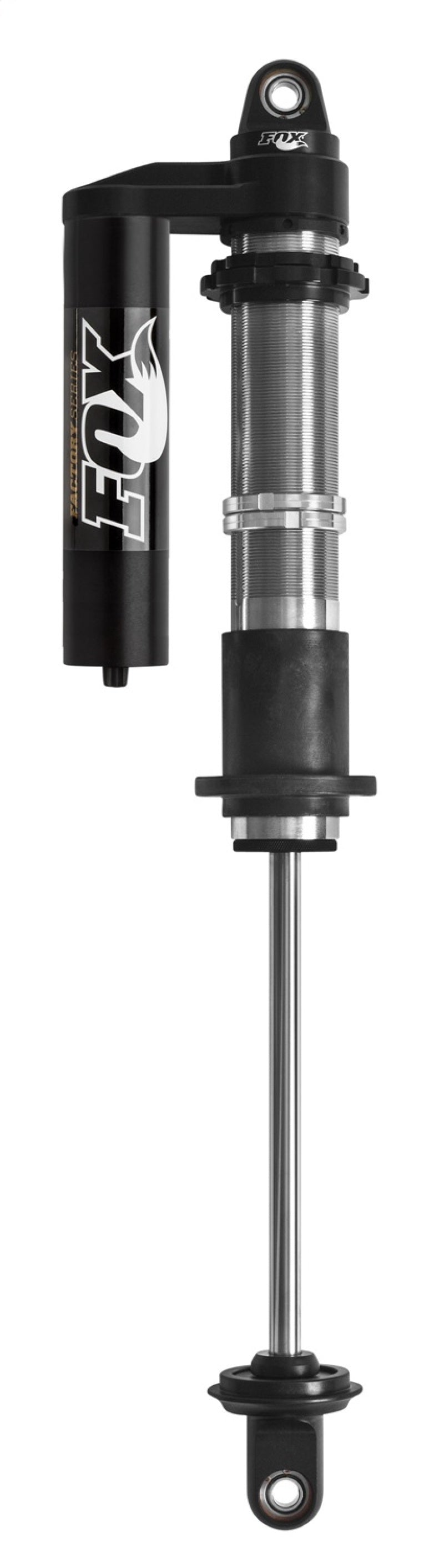 Fox 2.0 Factory Series 12in. Piggyback Reservoir Coilover Shock 7/8in. Shaft (Custom Valving) - Blk-thumbmail-2