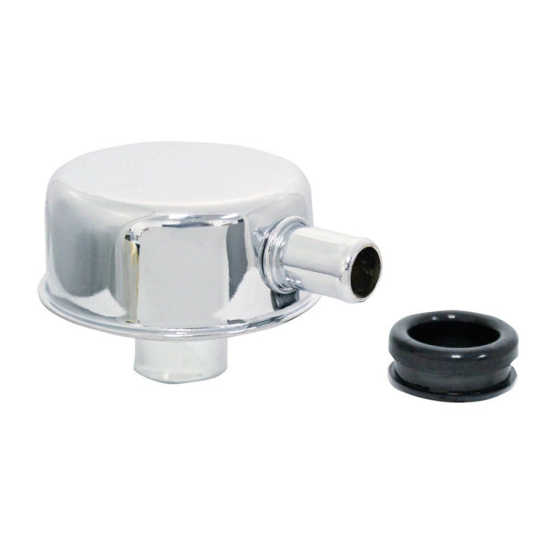 Spectre Oil Breather Cap w/Tube & Grommet (Push-In)-thumbmail-2