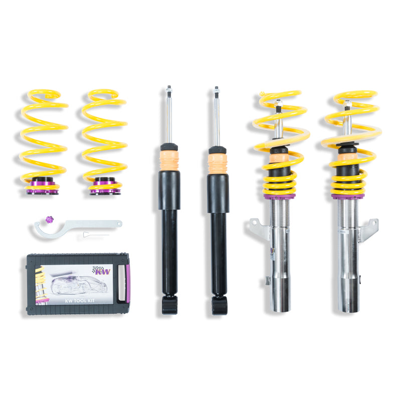 KW Coilover Kit V2 Audi TT (8J) Coupe Quattro; all engines; w/o magnetic ride-thumbmail-2