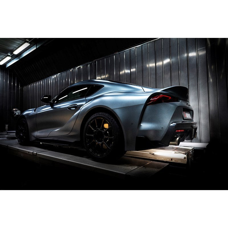 Akrapovic 2019 Toyota Supra (A90) Slip-On Line (Titanium)-thumbmail-3