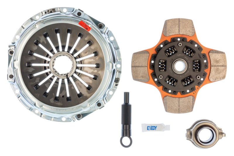 Exedy 1996-1996 Mitsubishi Lancer Evolution IV L4 Stage 2 Cerametallic Clutch Thick Disc-thumbmail-2