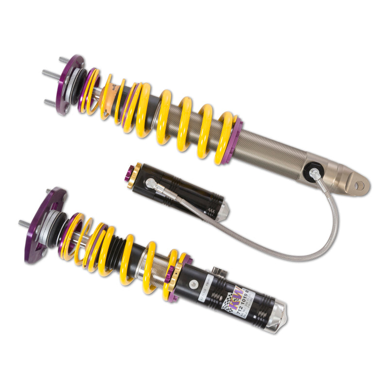 KW Porsche Turbo Turbo S Coupe Convertible w/ PDCC Clubsport Coilover Kit 3-Way-thumbmail-8