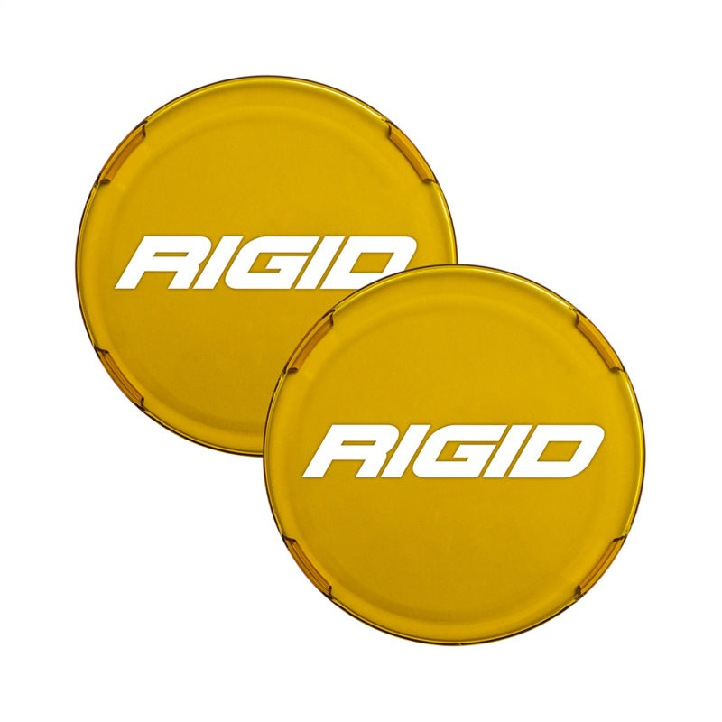Rigid Industries 360-Series 4in Light Covers - Yellow (Pair)-thumbmail-2