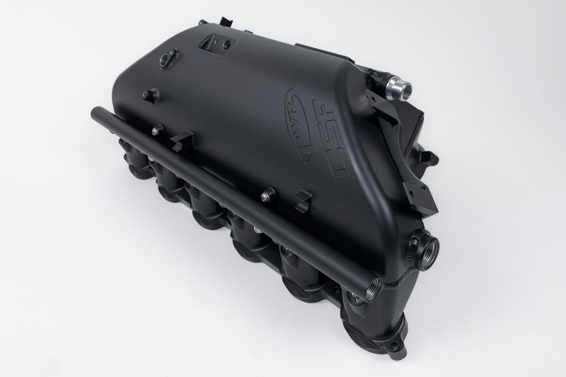 CSF BMW M2/M3/M4 S58 Comp &amp; Non-Comp (G8X) Charge-Air Cooler Manifold - Thermal Dispersion Black-thumbmail-17