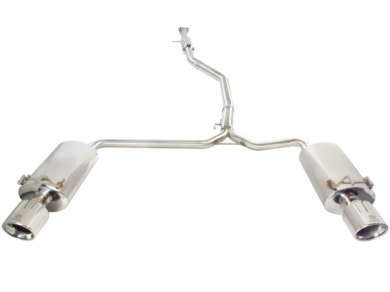 aFe Takeda Exhaust 304SS Dual Cat-Back w/ Polished Tips 13-17 Honda Accord  LX/EX/EX-L Sedan L4 2.4L-thumbmail-8
