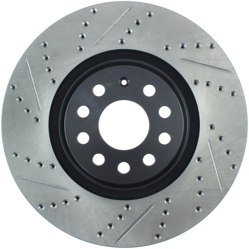 StopTech Slotted & Drilled Sport Brake Rotor-thumbmail-9