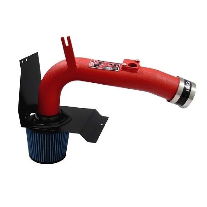 Injen 12-13 BMW 335i (N55) 3.0L L6 (turbo) AUTO TRANS ONLY Wrinkle Red Short Ram Intake w/ MR Tech-thumbmail-1