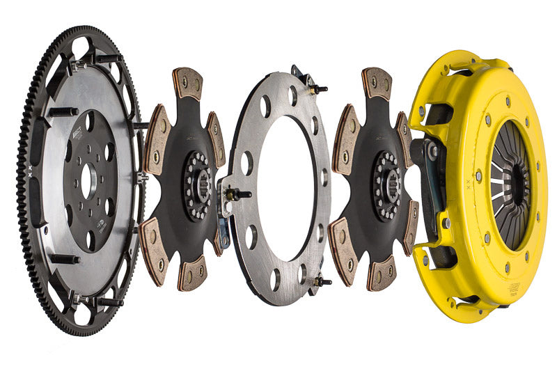 ACT 2001 Ford Mustang Twin Disc XT Race Kit Clutch Kit-thumbmail-3