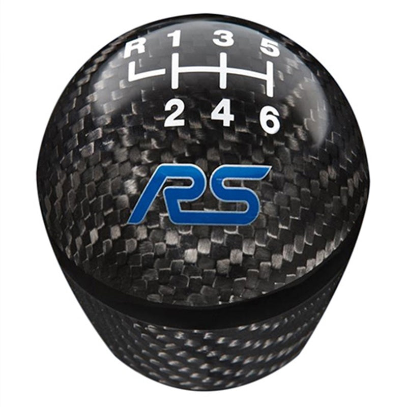 Ford Racing Focus RS Black Carbon Fiber Shift Knob 6 Speed-thumbmail-2