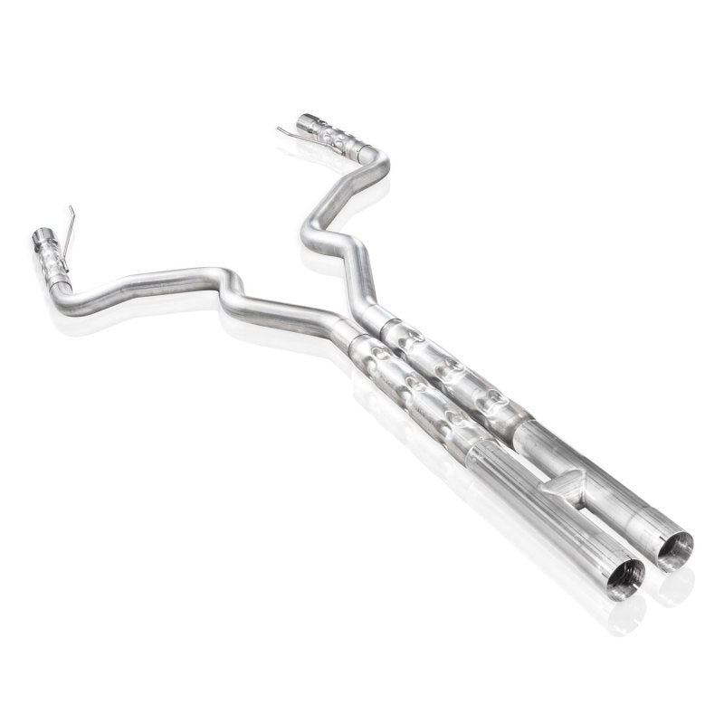 Stainless Works 2015-16 Mustang GT 3in Catback H-Pipe Retro Chambered Mufflers 2-1/2in Cores-thumbmail-2