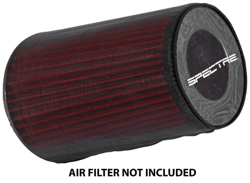 Spectre Universal Pre-Filter Wrap 6.125in. x 9.125in. - Black-thumbmail-11