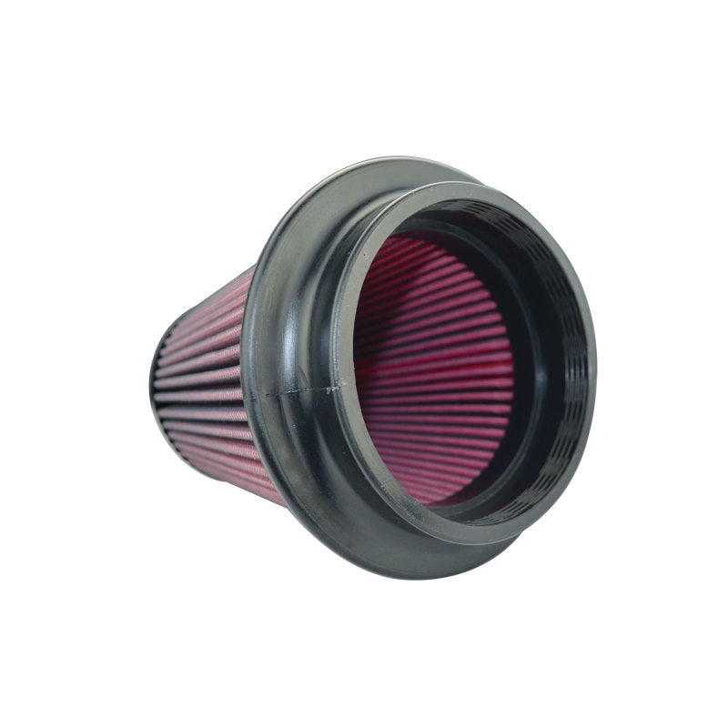 Injen 8-Layer Oiled Cotton Gauze Air Filter 5in Flange ID 7in Base/7.9in Height/5in Top-thumbmail-7