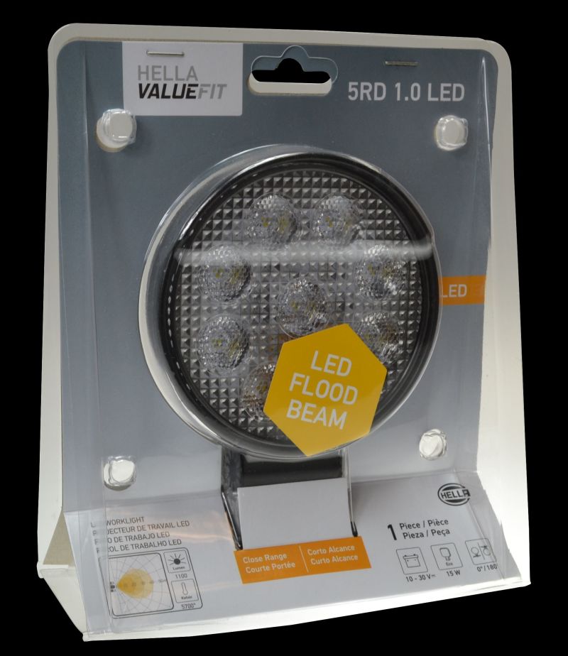 Hella ValueFit Work Light 5RD 1.0 LED MV CR LT-thumbmail-11