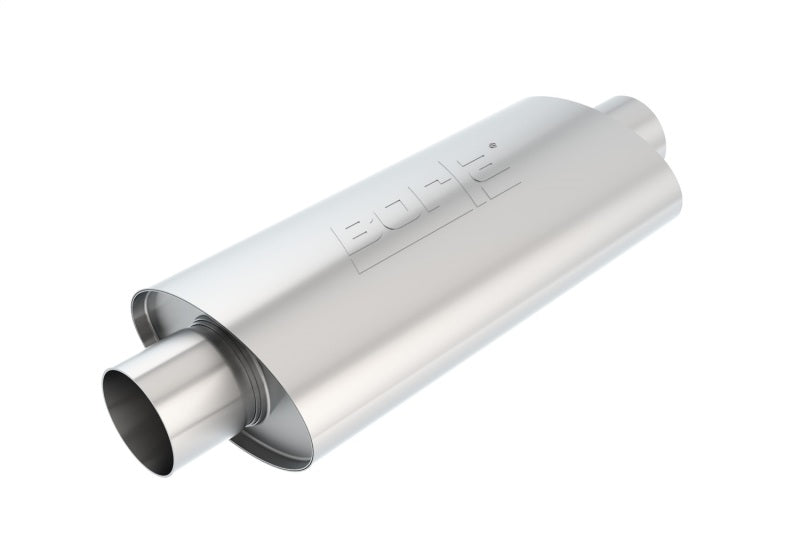 Borla XR-1 Multi-Core 3in Center/Center 16in x 4.25in x 7.88in Oval Racing Muffler-thumbmail-2