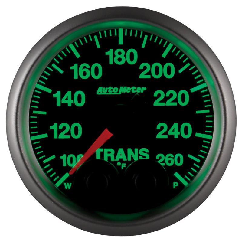 Autometer Elite 52mm 100-260 Degress F Trans Temperature Peak and Warn Gauge w/ Electonic Control-thumbmail-6