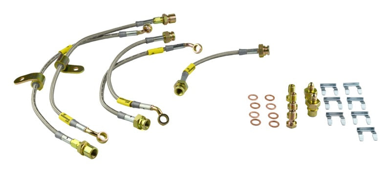 Goodridge 09-12 Cadillac CTS-V (All CTS-V w/ Brembo Brakes) Brake Lines-thumbmail-2