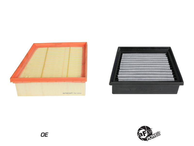 aFe MagnumFLOW Pro DRY S OE Replacement Filter 14-19 Ford Fiesta 1.6L Turbo-thumbmail-8