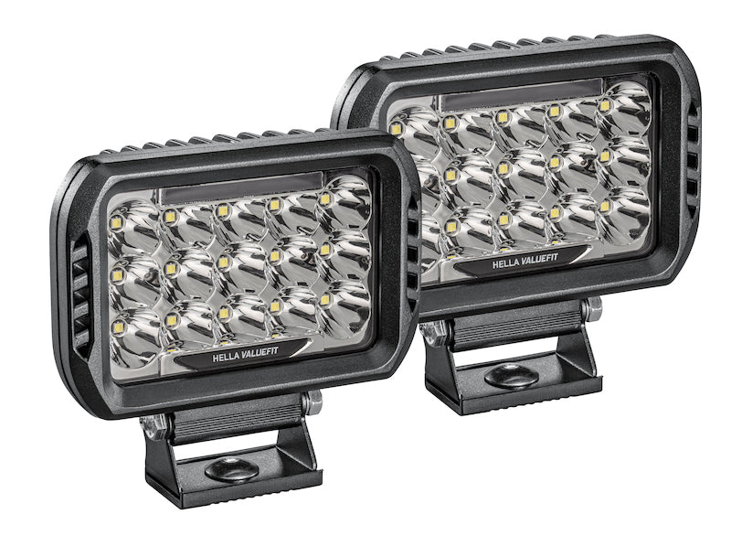 HELLA Value Fit 450 LED Lamp - 10-30 VDC 75W Driving Light Kit-thumbmail-1