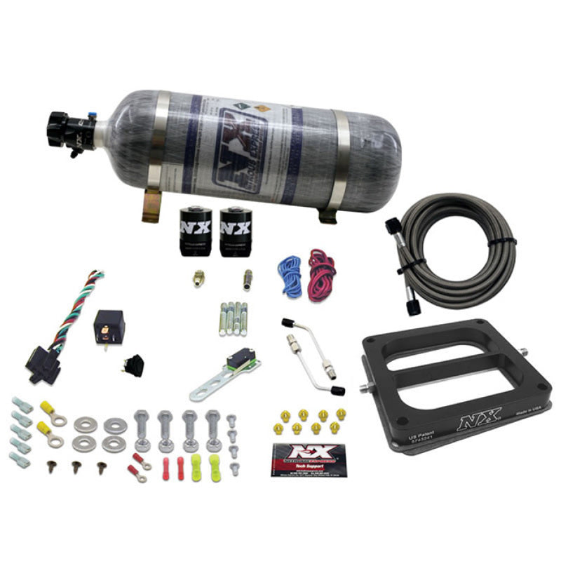 Nitrous Express Dominator/Gasoline Nitrous Kit (50-300HP) w/Composite Bottle-thumbmail-2