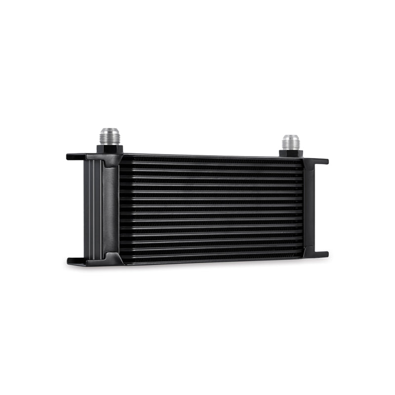 Mishimoto Universal 16 Row Oil Cooler - Black-thumbmail-5