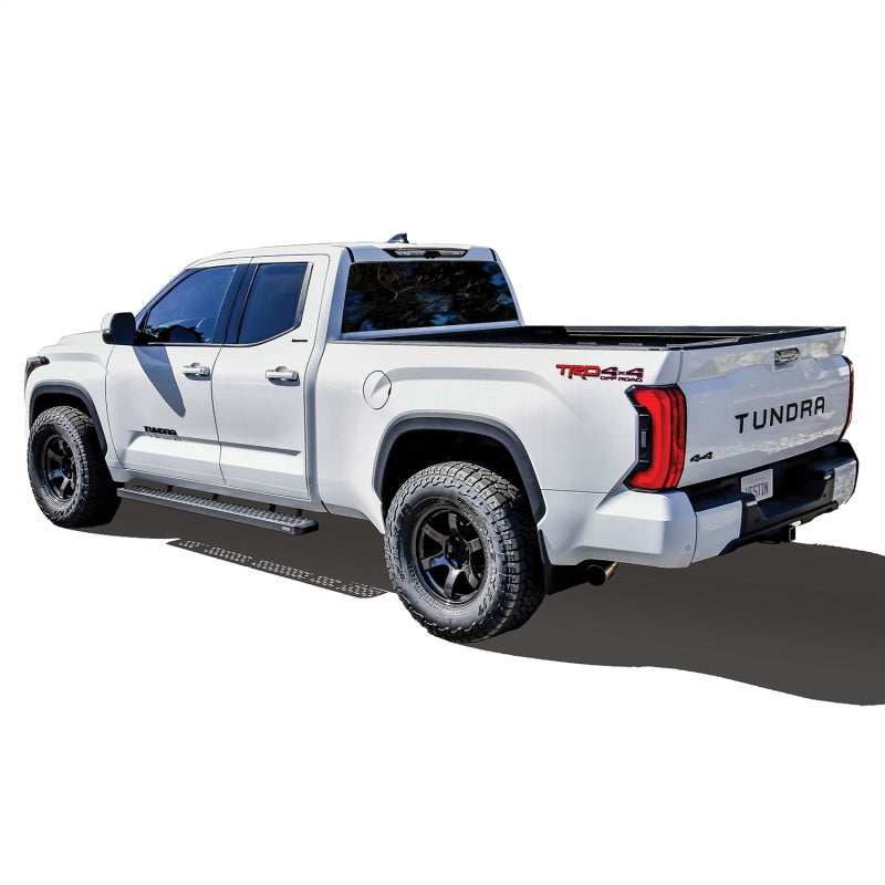 Westin Grate Steps Running Boards 79 in - Textured Black-thumbmail-11