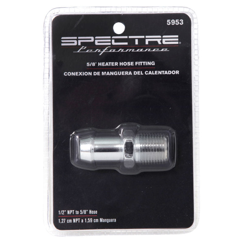 Spectre Heater Hose Fitting 5/8in. - Chrome-thumbmail-7