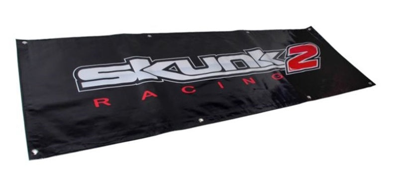 Skunk2 5 FT. Vinyl Shop Banner (Black)-thumbmail-2