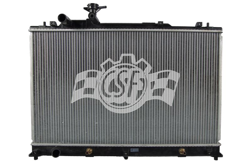 CSF 07-12 Mazda CX-7 2.3L OEM Plastic Radiator-thumbmail-1