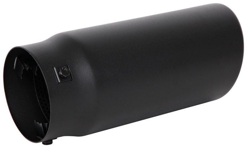 Spectre Exhaust Tip 4-1/2in. OD / Slant - Black-thumbmail-3