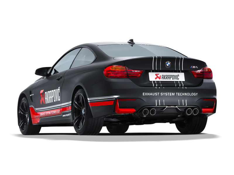 Akrapovic 14-17 BMW M3/M4 (F80/F82) Slip-On Line (Titanium) (Req. Tips)-thumbmail-14