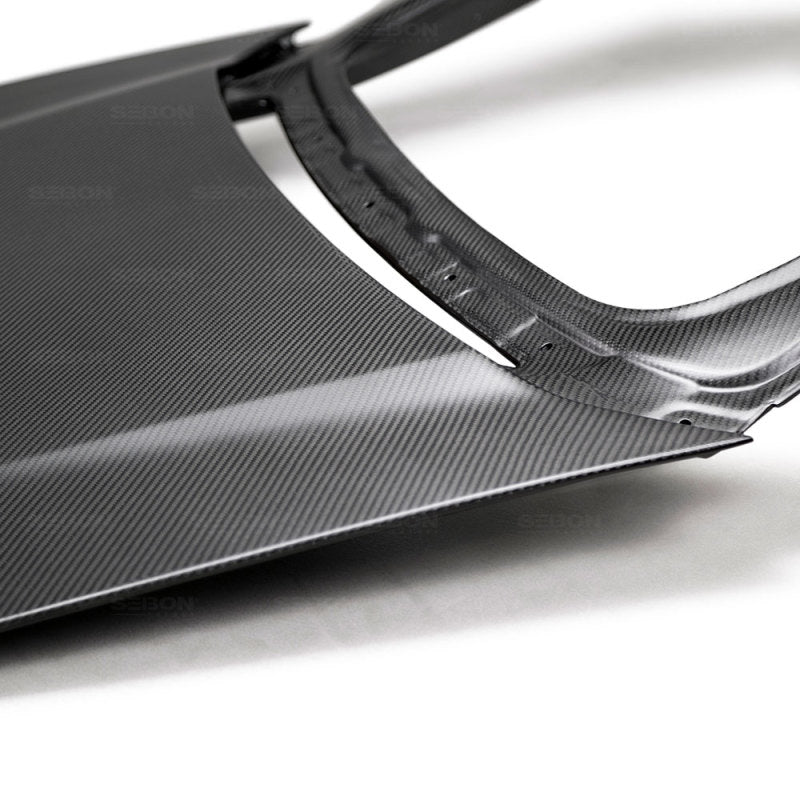 Seibon 17-18 Acura NSX OEM-style Dry Carbon Trunk-thumbmail-5