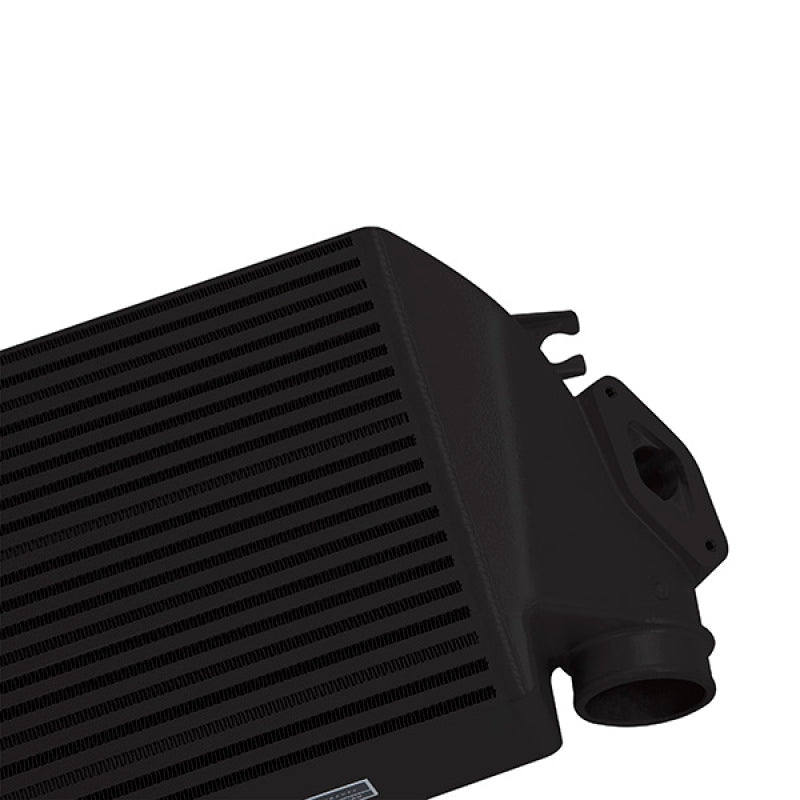 Mishimoto 08-14 Subaru WRX Top-Mount Intercooler Kit - Powder Coated Black & Red Hoses-thumbmail-11