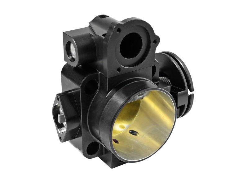 Skunk2 Pro Series Mitsubishi EVO VII/VIII/IX 68mm Billet Throttle Body (Black Series) (Race Only)-thumbmail-1